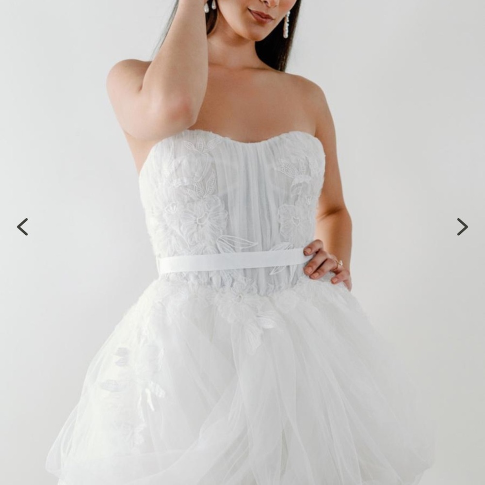 By Watters Fluff Mini Dress - Picture 8 of 9